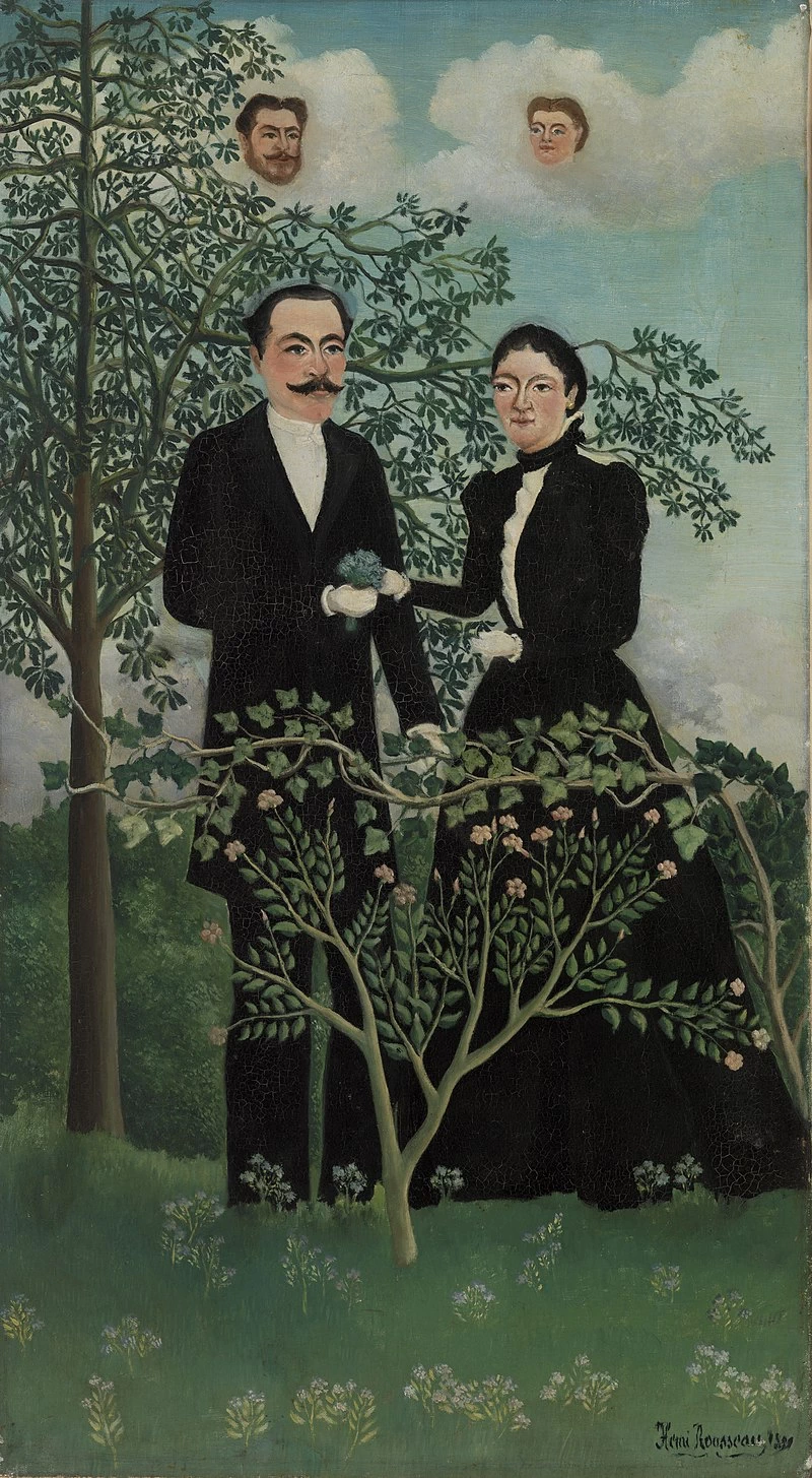Il passato e il presente - Barnes Foundation, Merion, Pennsylvania